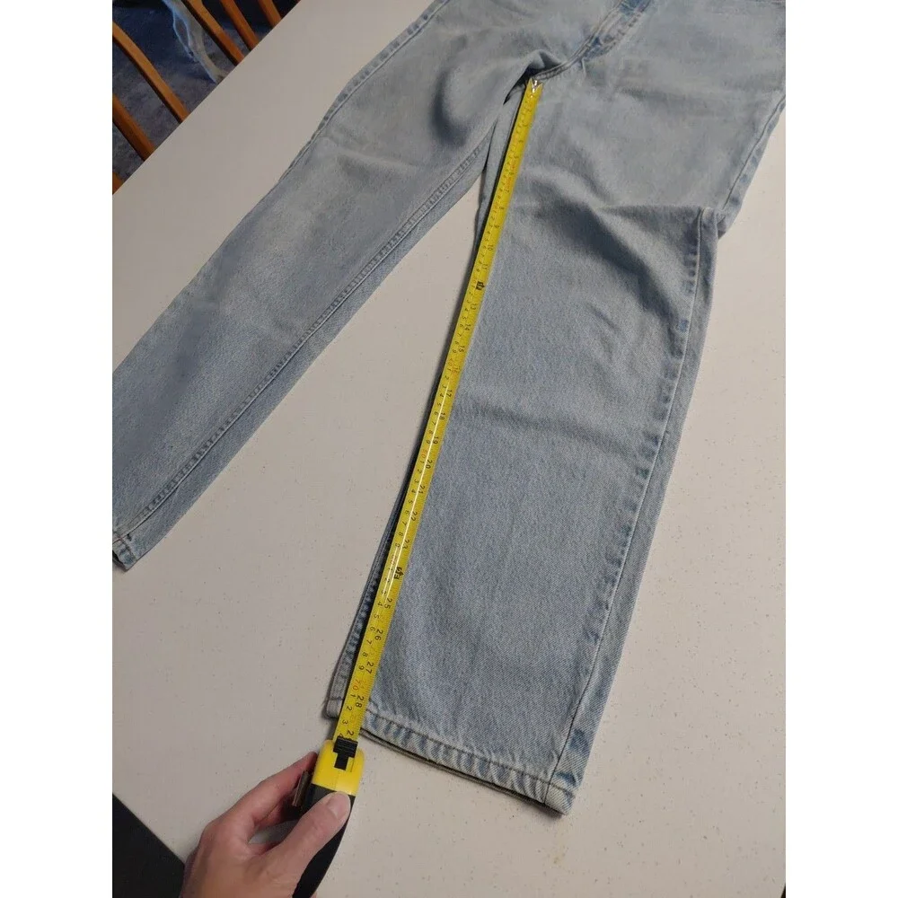 Levi's 501 40505-0234 Men's Jeans light wash Made in Mexico 36x32